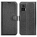 Pikkukuva 1 / 2: Classic Motorola Edge 30 Neo Läppäkotelo - Musta Black