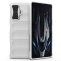 Pikkukuva 1 / 6: Pehmeä kahva muotoiltu kuori Xiaomi Poco F4 GT / Xiaomi Redmi K50 - Valkoinen White