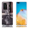 Pikkukuva 1 / 2: Deco Huawei P40 Pro kuoret - Kissa Multicolor