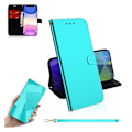 Miniatyrbillede 1 af 2: Mirror etui til iPhone 11 - Grøn Green
