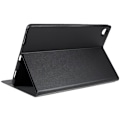 Miniatyrbild 2 av 2: Lenovo Tab M10 Plus (Gen 3) enkelt läderfodral - Svart Svart