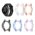 Pikkukuva 2 / 2: Garmin Fenix 5 / 5 Plus läpinäkyvä suojus - Läpinäkyvä Musta Black