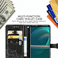 Miniatyrbillede 3 af 6: Mandala Sony Xperia 5 IV Flip Etui - Sort Black