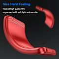Miniatyrbillede 6 af 6: Carbon Flex Etui Samsung Galaxy A14 - Rød Red