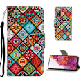 Miniatyrbillede 1 af 2: Wonderland Samsung Galaxy S20 Fe 5g / S20 Fe Flip Etui - Mandala Blomst Multicolor
