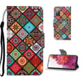 Wonderland Samsung Galaxy S20 FE 5G / S20 Fe Flippetui - Mandala Blomst Multicolor