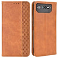 Miniatyrbillede 1 af 2: Bofink Vintage ASUS Rog Phone 6 / 6 Pro Læder Etui - Brun Brown
