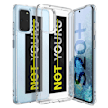 Pikkukuva 1 / 2: Ringke FUSION DESIGN - Samsung Galaxy S20 Plus - Ei Sinun Transparent