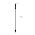 Pikkukuva 2 / 2: 1m Polar Unite USB-latauskaapeli - Musta Black