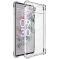 Miniatyrbillede 1 af 2: IMAK Airbag-cover til Google Pixel 6a - Transparent Transparent