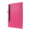 Pikkukuva 5 / 6: Hullu hevonen Samsung Galaxy Tab S7 nahkainen flip case - Ruusu Pink