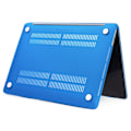 Miniatyrbillede 2 af 2: MacBook Pro 13 M2 (A2338, 2022) / (A2251, A2289, 2020) / (Touch Bar) (A1705, A1989, A2159) / (Uden Touch Bar) (A1708) mat cover - Mørkeblå Blue