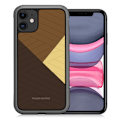Miniatyrbild 1 av 2: Raigor Inverse BECKLEY-skydd för iPhone 11 - Brun Brun