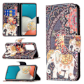 Pikkukuva 1 / 2: Wonderland Samsung Galaxy A53 5G Läppäkotelo - Flower And Elephant Multicolor