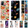 Miniatyrbilde 2 av 2: Deco OnePlus Nord N100 Etui - Nydelig Blomst Multicolor