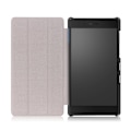 Pikkukuva 2 / 2: Lenovo Tab 7 Essential uniikki nahkakotelo - Marmori Multicolor