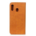 Pikkukuva 2 / 2: Samsung Galaxy A20e jaettu nahkakotelo - Ruskea Brown