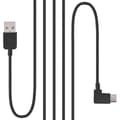 Miniatyrbilde 2 av 2: Universal CY 90 graders USB 3.1 Type C hann til USB 2.0 Male Cable Black