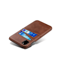 Pikkukuva 2 / 2: Dual Card iPhone 11  kuoret - Ruskea Brown