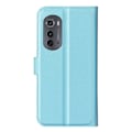 Miniatyrbillede 2 af 2: Klassisk Motorola Moto Edge 2022 Flip Etui - Blå Blue