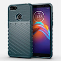 Pikkukuva 2 / 2: Thunder Motorola Moto E6 Play kuoret - Vihreä Green