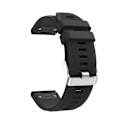 Miniatyrbillede 1 af 2: Garmin Forerunner 935 Blød silikone urrem - Sort Black