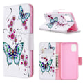 Miniatyrbillede 1 af 2: Wonderland Samsung Galaxy A31 Etui - Blomster og Sommerfugle Multicolor