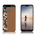 Miniatyrbild 1 av 2: NXE Huawei P20 Lite / Nova 3e TPU mobilskal som skyddar i två olika mönster Brun