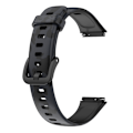 Pikkukuva 1 / 2: Huawei Band 7 kuviotulostus kellon hihna - Naamiointi Harmaa Silver grey