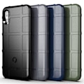 Miniatyrbillede 2 af 2: Rugged Shield Etui Xiaomi Redmi 9A - Blå Blue