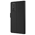 Pikkukuva 2 / 2: Phone Suojakotelo With Make-up Mirror And Slick Design For Sony Xperia 1 III - Musta Black