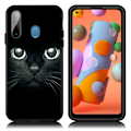Pikkukuva 1 / 2: Imagine Samsung Galaxy A11 / M11 kuoret - kissa Black