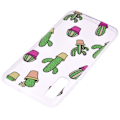 Miniatyrbillede 2 af 2: Deco Samsung Galaxy A70 cover - Kaktus Multicolor