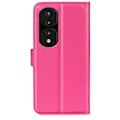 Miniatyrbillede 2 af 2: Klassisk Honor 70 Pro Flip Etui - Rose Pink