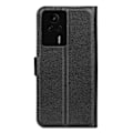 Miniatyrbillede 2 af 2: Klassisk Xiaomi Redmi K60E Flip Etui - Sort Black