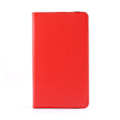 Miniatyrbillede 1 af 2: Jessen Asus Fonepad 8 Læder Rotations Etui - Rød Red