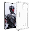 Miniatyrbillede 1 af 6: ENKAY klart faldsikkert etui til ZTE nubia Red Magic 8 Pro Transparent