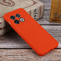 Pikkukuva 2 / 2: Matta nestesilikoninen kuori OnePlus 10 Pro - Punainen Red