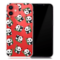 Pikkukuva 1 / 2: Deco iPhone 13 Mini Suojakotelo - Pandas And Bamboo Multicolor
