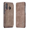 Miniatyrbillede 1 af 2: LC.IMEEKE Huawei P30 Lite retro læderetui - Kaffe Brown