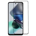 Miniatyrbillede 1 af 2: Berøringsfølsomt hærdet glas til Motorola Moto G23 Transparent