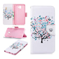 Miniatyrbillede 1 af 2: Wonderland Samsung Galaxy J6 Plus (2018) etui - Blomstret Træ Multicolor