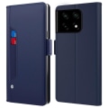 Pikkukuva 1 / 6: Phone Suojakotelo With Make-up Mirror And Slick Design For OnePlus 10 Pro - Sininen Blue