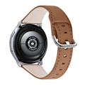 Miniatyrbillede 1 af 2: Garmin Vivoactive 4 elegant urrem i okselæder - Brun Brown