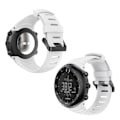 Miniatyrbillede 1 af 2: Suunto Core holdbar silikone Urrem - Hvid White