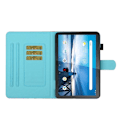 Pikkukuva 2 / 6: Lenovo Tab M10 viileä kuvio nahkainen läppäkotelo - Maitotie Multicolor