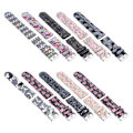 Miniatyrbillede 2 af 2: Armbånd til Garmin ure - Unik blomst Multicolor