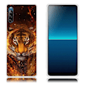 Miniatyrbillede 1 af 2: Deco Sony Xperia L4 Cover - Tiger Multicolor