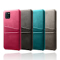 Miniatyrbillede 2 af 2: Dual Card Cover - Samsung Galaxy Note 10 Lite - Sort Black