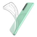 Miniatyrbild 5 av 6: Ultrasmalt transparent fodral för Samsung Galaxy S20 FE 2022 / S20 FE 5G / S20 FE Transparent